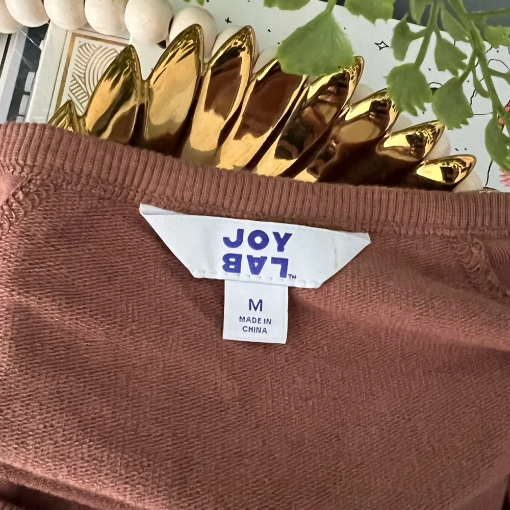 JoyLab Rust Long Sleeve Top - Picture 7 of 7